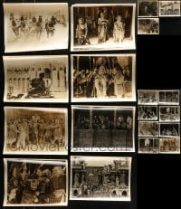 3s396 LOT OF 19 8X10 STILLS FROM MOVIES SET IN ROMAN BIBLICAL TIMES 1930s-1940s great images!
