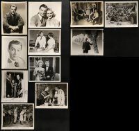 3s422 LOT OF 11 PHILLIP TERRY 8X10 STILLS 1940s great images from several of his movies!