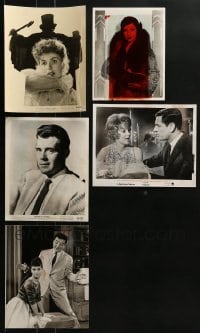 3s439 LOT OF 5 8X10 STILLS 1930s-1960s great portraits of several different movie stars!