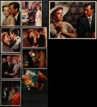 3s535 LOT OF 9 COLOR AFFAIR TO REMEMBER 8X10 REPRO PHOTOS 1970s Cary Grant & Deborah Kerr!