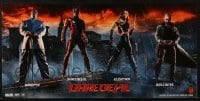 3s250 LOT OF 75 UNFOLDED DAREDEVIL 13X27 SPECIAL POSTERS 2003 with Kingpin, Elektra & Bullseye!