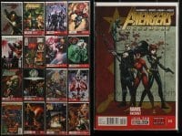 3s152 LOT OF 17 AVENGERS COMIC BOOKS 2000s-2010s Marvel Comics, includes Ultimate Avengers #1!