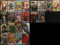 3s147 LOT OF 22 MARVEL COMIC BOOKS 1990s-2010s Thor, Thanos, Black Widow, Punisher, Loki & more!
