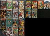 3s148 LOT OF 22 DC COMIC BOOKS 1980s-2010s Legion, Justice League, Swamp Thing & more!