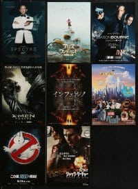 3s287 LOT OF 8 JAPANESE CHIRASHI POSTERS 2010s different images from a variety of movies!
