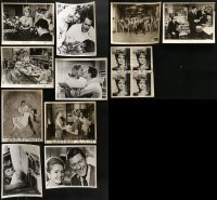3s424 LOT OF 11 DEBBIE REYNOLDS 8X10 STILLS 1950s-1960s great scenes from some of her movies!