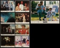 3s430 LOT OF 9 1980S-90S COLOR 8X10 STILLS 1980s-1990s great scenes from a variety of movies!