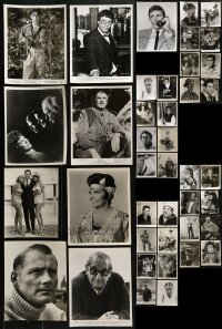 3s346 LOT OF 41 1960S 8X10 STILLS 1960s great portraits of a variety of different movie stars!