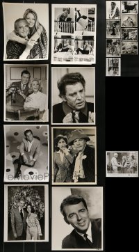 3s402 LOT OF 17 1960S-70S TV 8X10 STILLS 1960-1970s portraits of a variety of different stars!