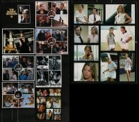 3s429 LOT OF 9 BIONIC WOMAN COMMERCIAL COLOR 8X10 STILLS 2000s sexy Linday Wagner!