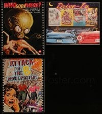3s182 LOT OF 3 BRUCE HERSHENSON SOFTCOVER MOVIE BOOKS 2000-2002 many great color poster images!