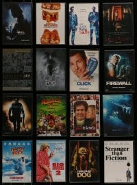 3s196 LOT OF 16 CD PRESSKITS 2000s images & information for a variety of different movies!
