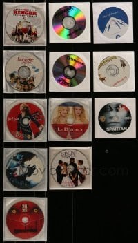 3s198 LOT OF 12 CD PRESSKITS 2000s images & information for a variety of different movies!