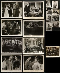 3s400 LOT OF 17 JOHN SUTTON 8X10 STILLS 1940s-1950s great scenes from several of his movies!