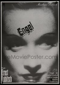 3t467 ANGEL German 1973 Ernst Lubitsch directed, great close-up image of Marlene Dietrich!