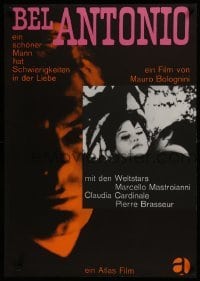 3t469 BELL' ANTONIO German 1962 Il Bell'Antonio, Marcello Mastroianni, Claudia Cardinale