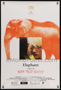 3w250 ELEPHANT 1sh 2003 Gus Van Sant directed teen school shooting, Alex Frost!
