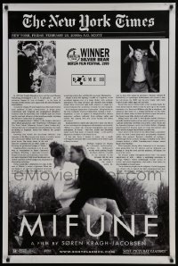 3w583 MIFUNE 1sh 1999 Mifunes Sidste Sang, New York Times article and images!