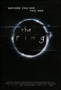 3w728 RING DS 1sh 2002 creepy Ringu, Gore Verbinski directed, Naomi Watts, Daveigh Chase!