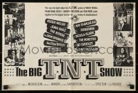 3x561 BIG T.N.T. SHOW pressbook 1966 rock & roll, traditional blues, country western & folk rock!