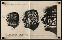 3x638 FACE IN THE CROWD pressbook 1957 Andy Griffith took it raw like his bourbon & his sin, Elia Kazan
