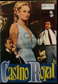3x364 CASINO ROYALE Austrian program 1967 Sellers, Andress, Niven, all-star James Bond spy spoof!