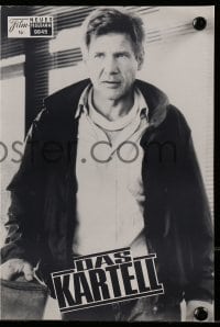 3x370 CLEAR & PRESENT DANGER Austrian program 1994 different images of Harrison Ford!