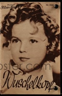 3x378 CURLY TOP Austrian program 1936 different images of Shirley Temple, Rochelle Hudson & Boles!