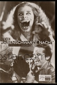 3x394 FRIGHT NIGHT Austrian program 1986 Chris Sarandon, great different vampire monster images!