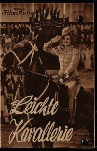3x417 LIGHT CAVALRY Austrian program 1935 Werner Hochbaum's Leichte Kavallerie, Marika Rokk