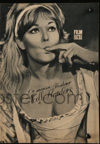 3x274 AMOROUS ADVENTURES OF MOLL FLANDERS East German program 1968 Kim Novak, different images!