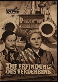 3x287 FABULOUS WORLD OF JULES VERNE East German program 1959 Czech sci-fi, different images!