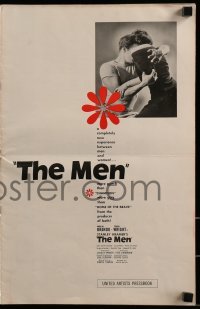 3x777 MEN pressbook 1950 very first Marlon Brando, Jack Webb, directed by Fred Zinnemann!