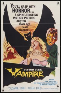 3y057 ATOM AGE VAMPIRE 1sh 1963 Majano's Seddok, l'erede di Satana, terrifying man monster!