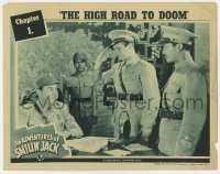 3z373 ADVENTURES OF SMILIN' JACK chapter 1 LC 1942 Tom Brown, Sidney Toler, The High Road to Doom!