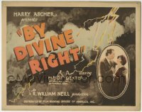 3z039 BY DIVINE RIGHT TC 1924 Elliott Dexter performs a miracle, Mildred Harris, cool art!