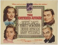 3z046 CATERED AFFAIR TC 1956 Debbie Reynolds, Bette Davis, Ernest Borgnine, Barry Fitzgerald!