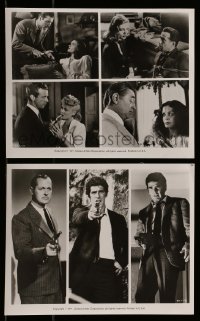 4a891 BIG SLEEP 2 8x10 stills 1978 past Philip Marlowe actors including Bogart, Gould & more!