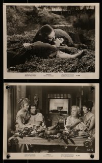 4a975 SPARTACUS 2 8x10 stills 1960 classic Stanley Kubrick, Douglas, Simmons, Laughton, Ustinov!