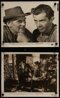 4a980 SWAMP WATER 2 8x10 stills 1941 Walter Huston & Dana Andrews, directed by Jean Renoir!