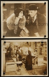 4a992 UNHOLY 3 2 8x10 stills 1930 great images of Lila Lee and Lon Chaney Sr., one in drag!