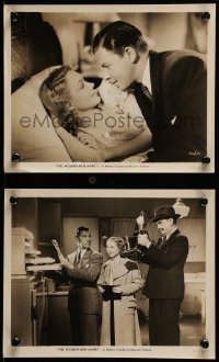 4a997 WOMEN MEN MARRY 2 8x10 stills 1937 George Murphy, Josephine Hutchinson, Wing!