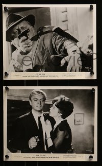 4a198 1000 EYES OF DR MABUSE 17 8x10 stills 1966 Lang, bloodbath of chemical & electronic terror