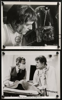 4a469 ABOMINABLE DR. PHIBES 7 8x10 stills 1971 Vincent Price, Joseph Cotten, Virginia North