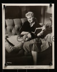 4a521 ABOUT MRS. LESLIE 6 8x10 stills 1954 Shirley Booth, Ryan, the man she never quite married!