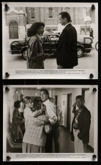 4a587 ABOVE THE LAW 5 8x10 stills 1988 great images of Steven Seagal as Nico!