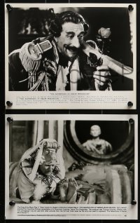 4a588 ADVENTURES OF BARON MUNCHAUSEN 5 8x10 stills 1989 directed by Terry Gilliam, John Neville!