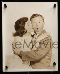 4a332 ANDY HARDY COMES HOME 9 8x10 stills 1958 Mickey Rooney is all grown up & back in his hometown!