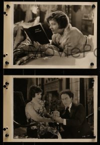 4a004 ARE PARENTS PEOPLE? 8 8x11 key book stills 1925 Betty Bronson with father Adolphe Menjou!