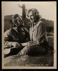 4a228 ARIZONA 14 8x10 stills 1940 great cowboy western images of William Holden, gorgeous Jean Arthur!